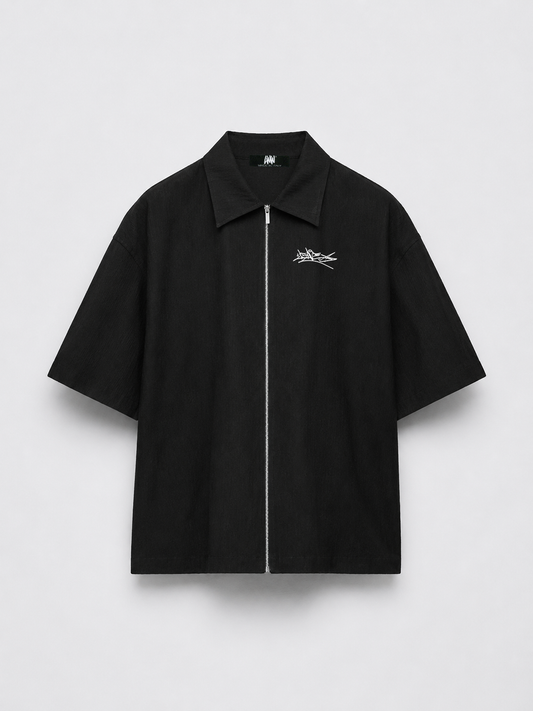 Camicia Boxy Leave
