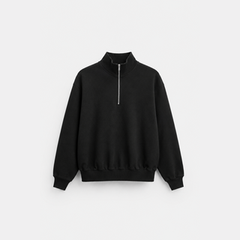 QUARTER ZIP