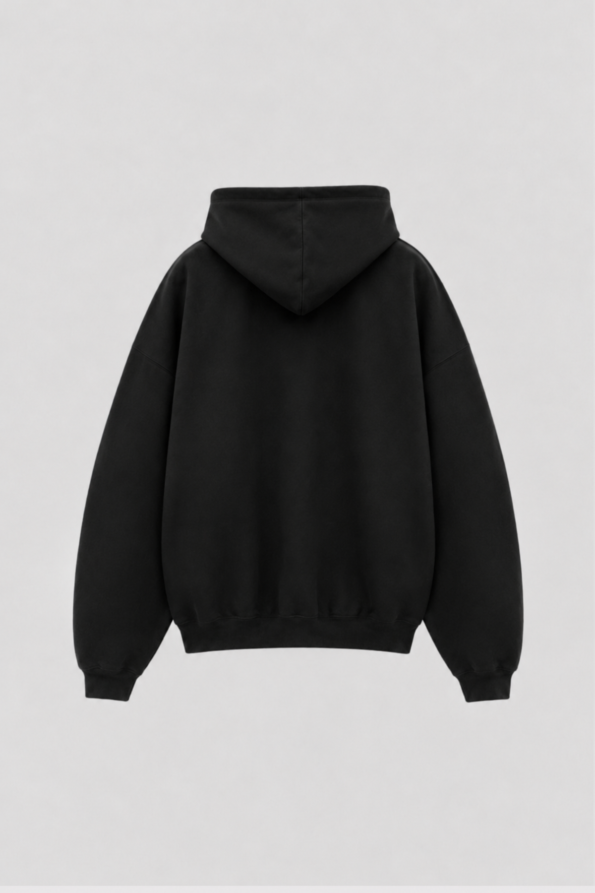 Hoodie Boxy Leave