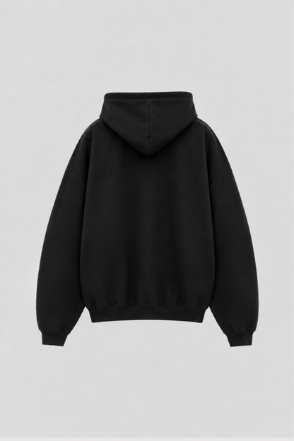 Hoodie Boxy Leave