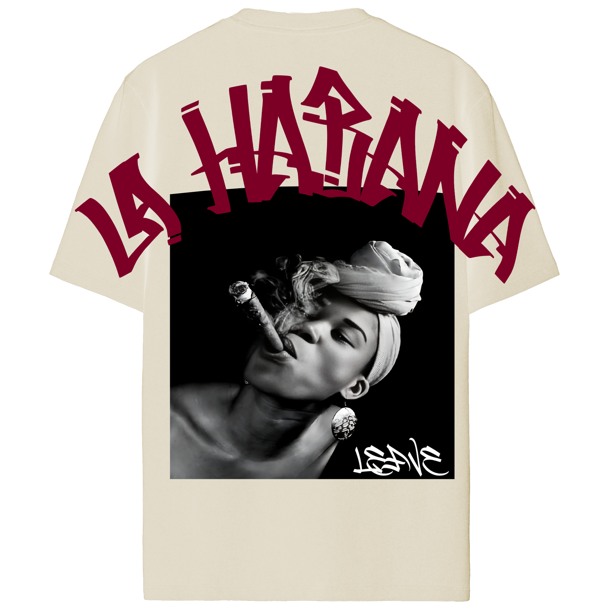 T-SHIRT LA HABANA - CITTÀ DEL SIGARO