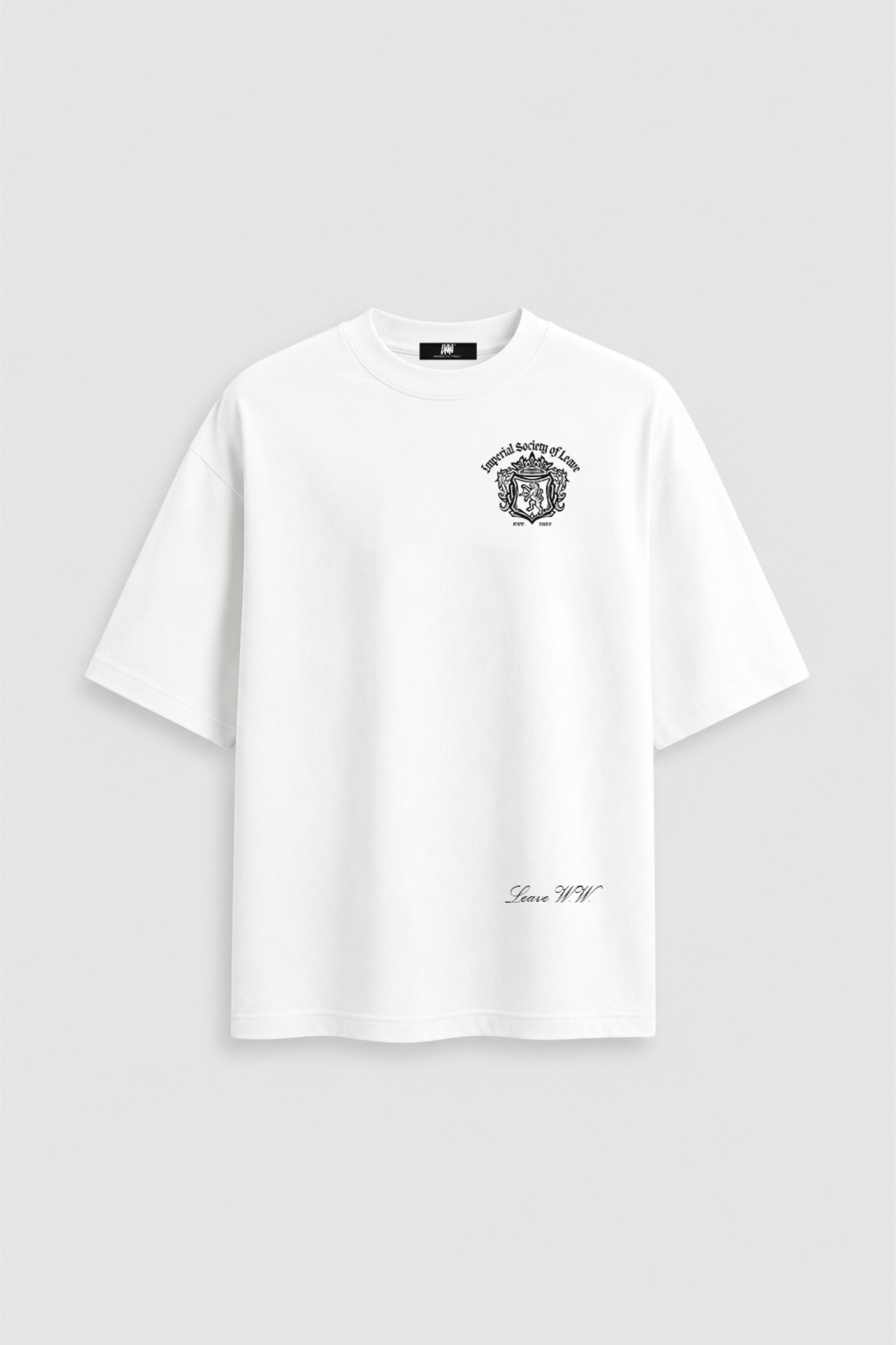 T-shirt Imperial Society Of Leave