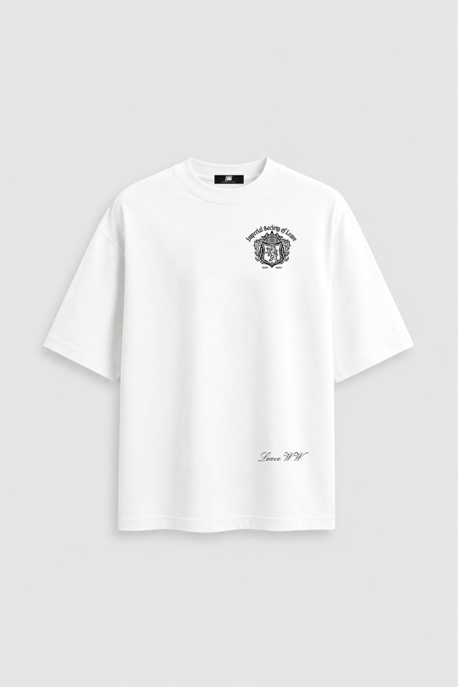 T-shirt Imperial Society Of Leave