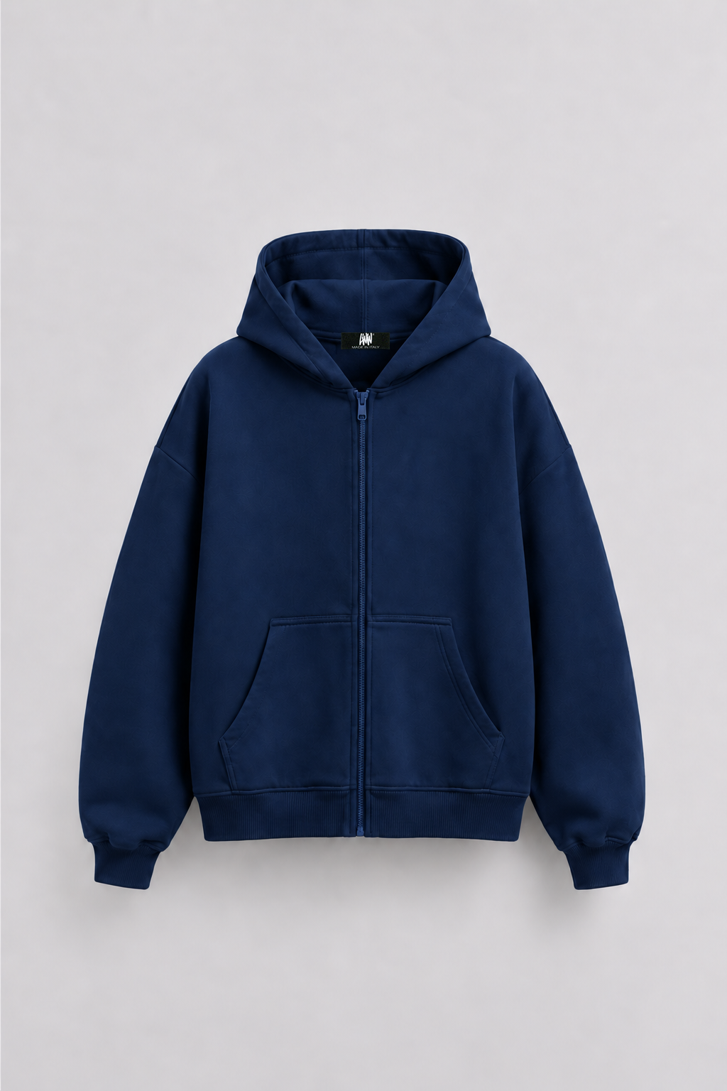 Zip Hoodie Boxy Blanks