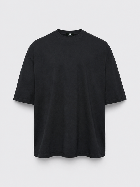 T-shirt Boxy basic