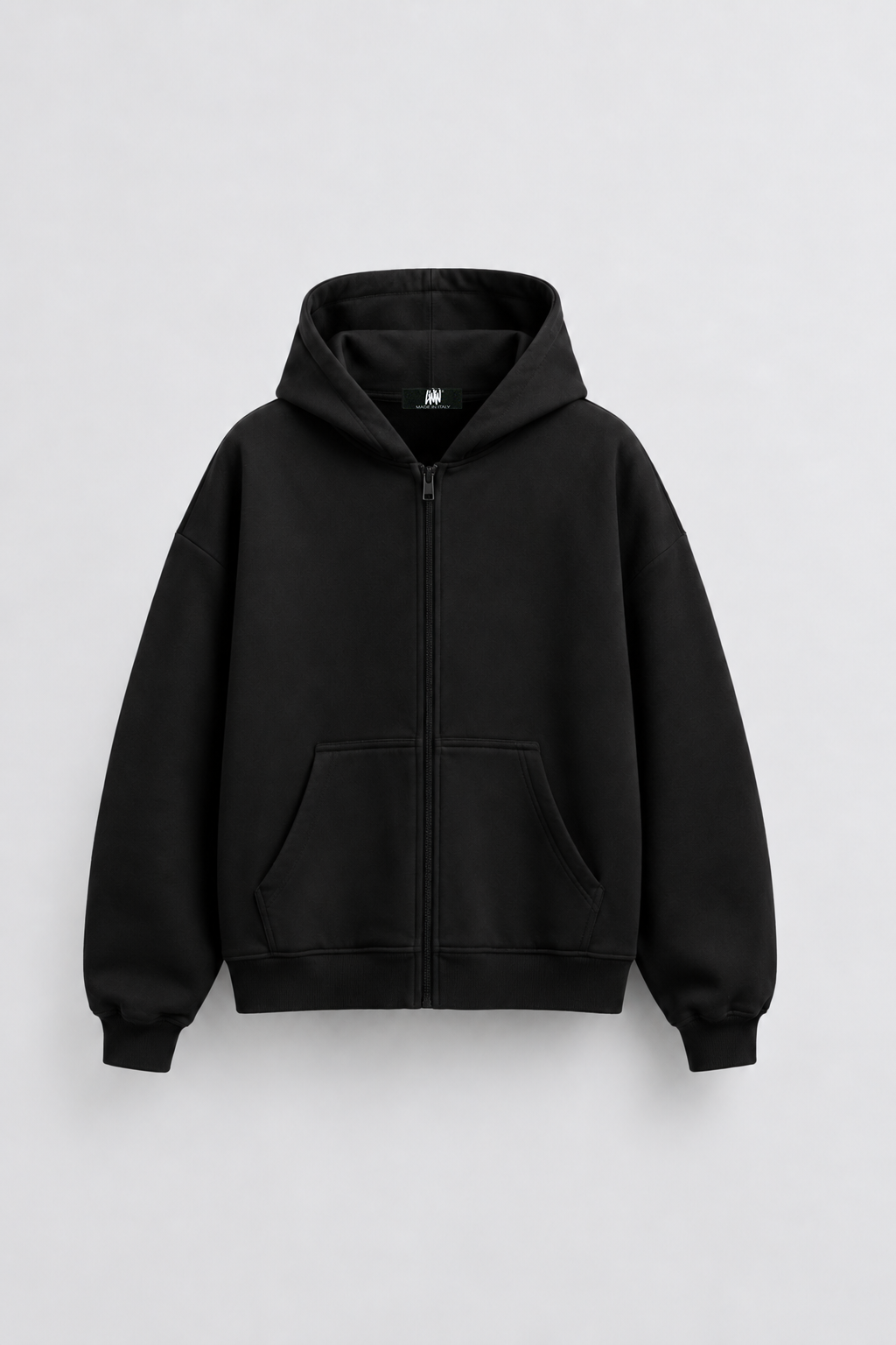 Zip Hoodie Boxy Blanks