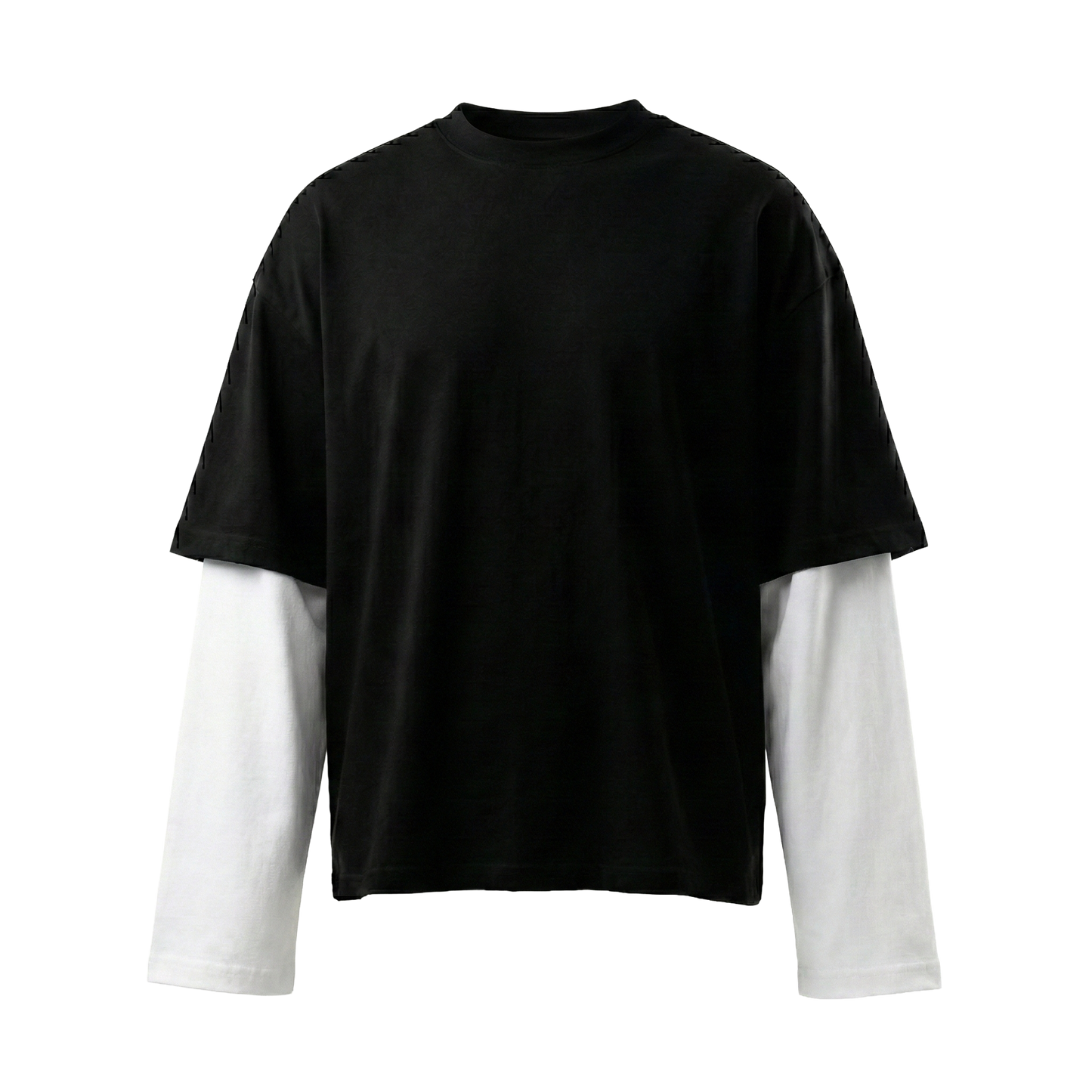 Double Long Sleeves Basic Leave