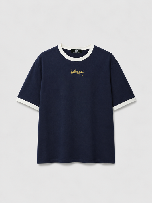 Ringer T-shirt Boxy