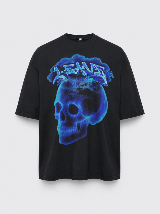Tee Boxy Skull X-Rays